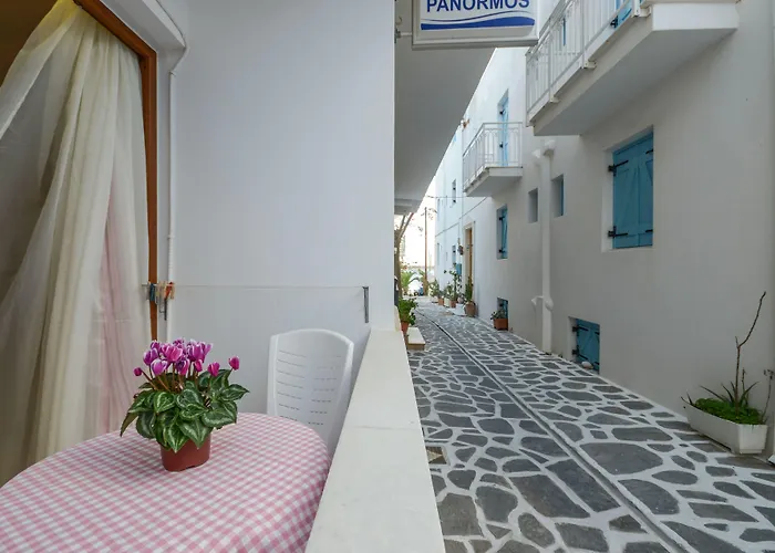 Panormos And 酒店 *