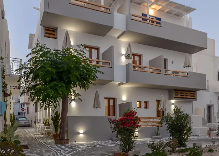 酒店 Panormos And *