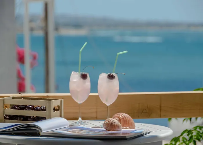 酒店 Panormos And *