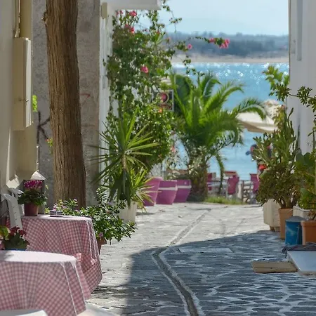 Panormos And Naxos City