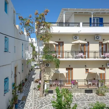Panormos And * Naxos City