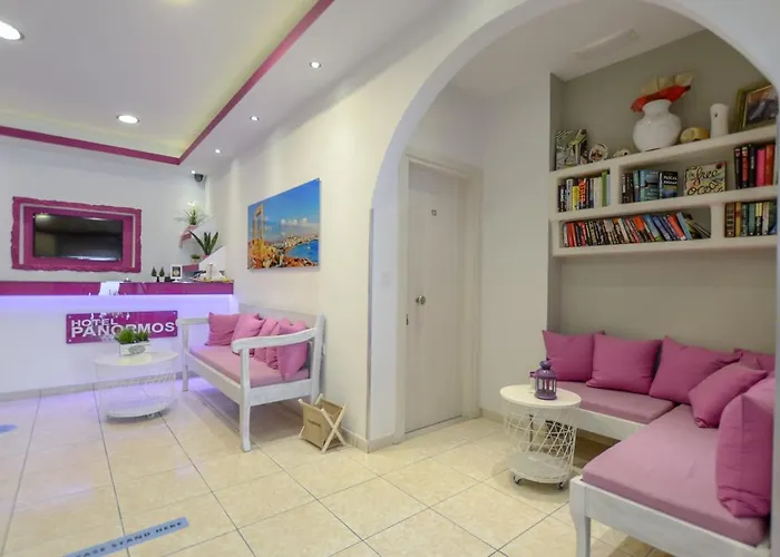 Panormos And * Naxos City