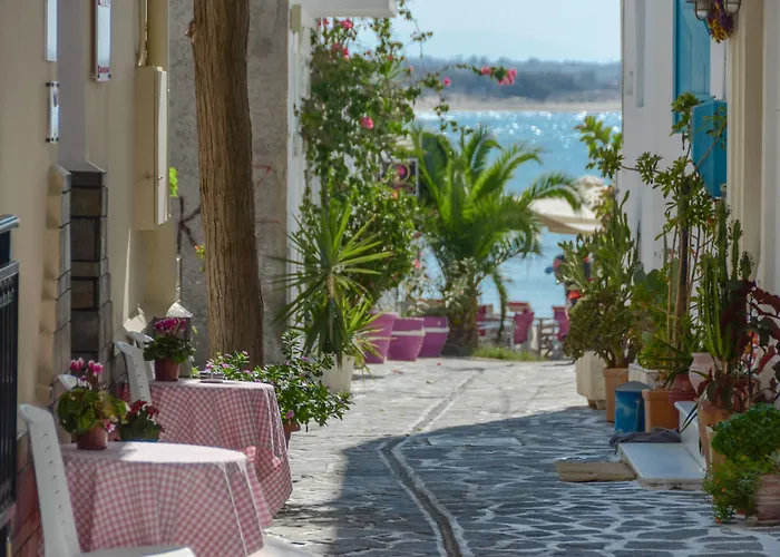 酒店 Panormos And Naxos City