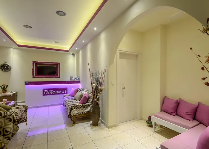 Panormos And 酒店 *