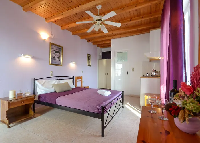 Panormos And Naxos City