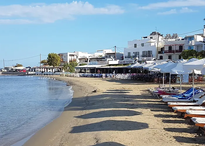 酒店 Panormos And Naxos City
