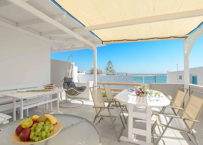 Panormos And * Naxos City